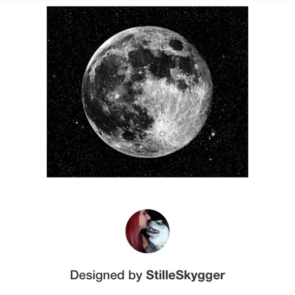 Moon tapestry 80”x68” - Picture 2 of 8